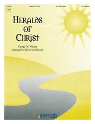 Heralds of Christ Handbell sheet music cover